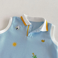 Thumbnail for SunnyBaby – Comodo e carino – Body a polo per neonati