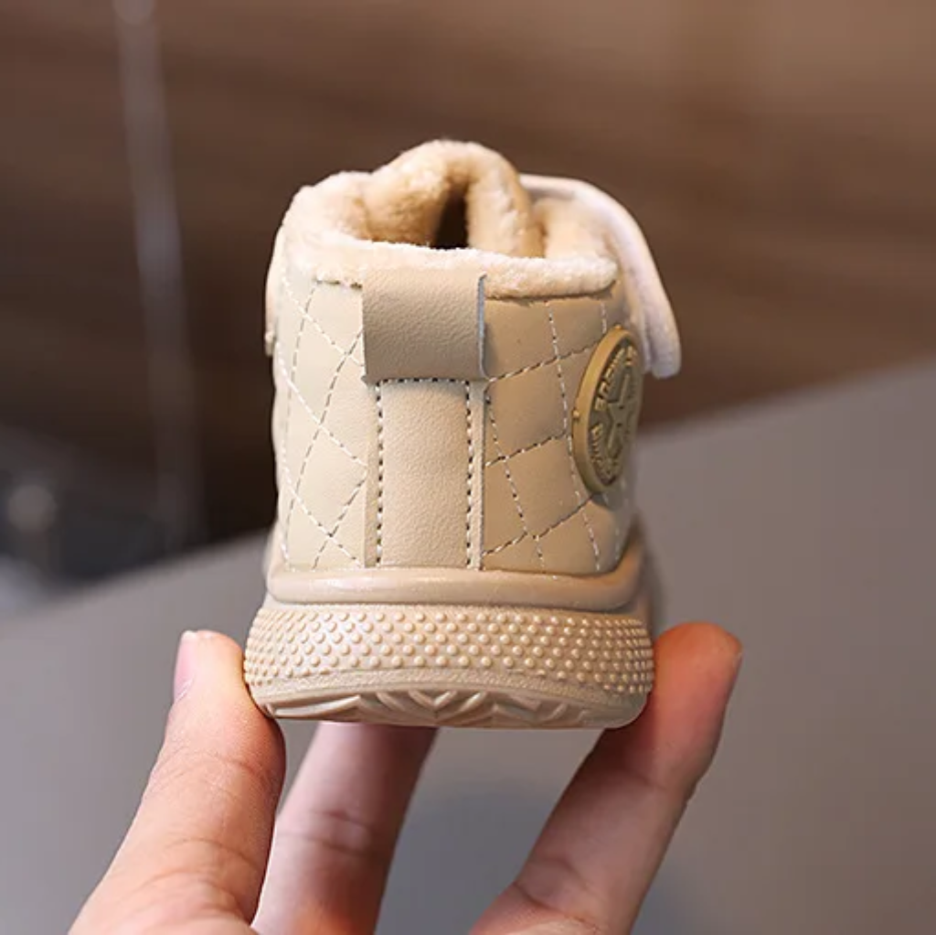 WarmWalk – Comode e alla moda – Stivali invernali per bambini con fodera in peluche