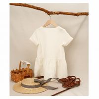 Thumbnail for LunaDress – Elegante e leggera – Abito da bambina con taglio a trapezio