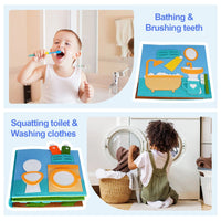Thumbnail for Life Skills Book – Giocare e imparare – Libro di attività per bambini