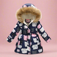 Thumbnail for CozyTrend – Elegante e accogliente – Cappotto invernale imbottito per bambine