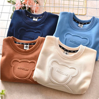 Thumbnail for LittleCloud – Comodo e accogliente – Maglione con motivo 3D a forma di orso