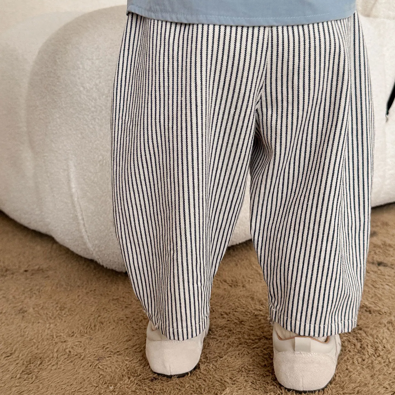 LittlePatch – Morbidi e comodi – Pantaloni per bambini con dettagli ricamati