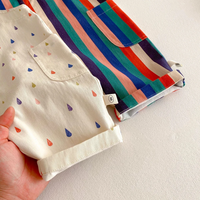 Thumbnail for TinyStyle – Divertenti e comodi – Salopette per bambini con stampa