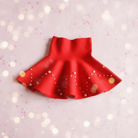 Thumbnail for Girls Knitted Skirt – Comfort e stile – Gonna per bambina