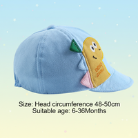 Thumbnail for MiniStyle – Alla moda e morbido – Cappellino per bambini
