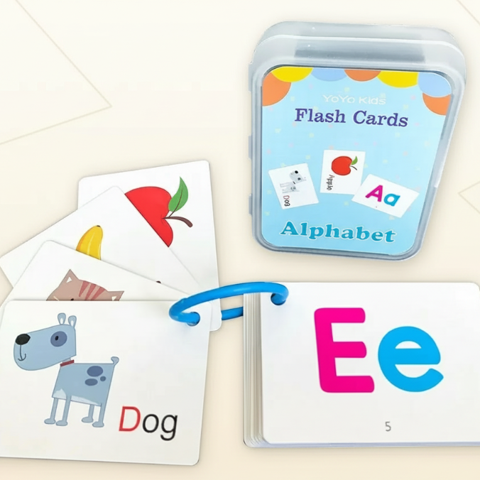 SmartyCards – Allegre e ricche di linguaggio – Carte didattiche con parole (inglese)