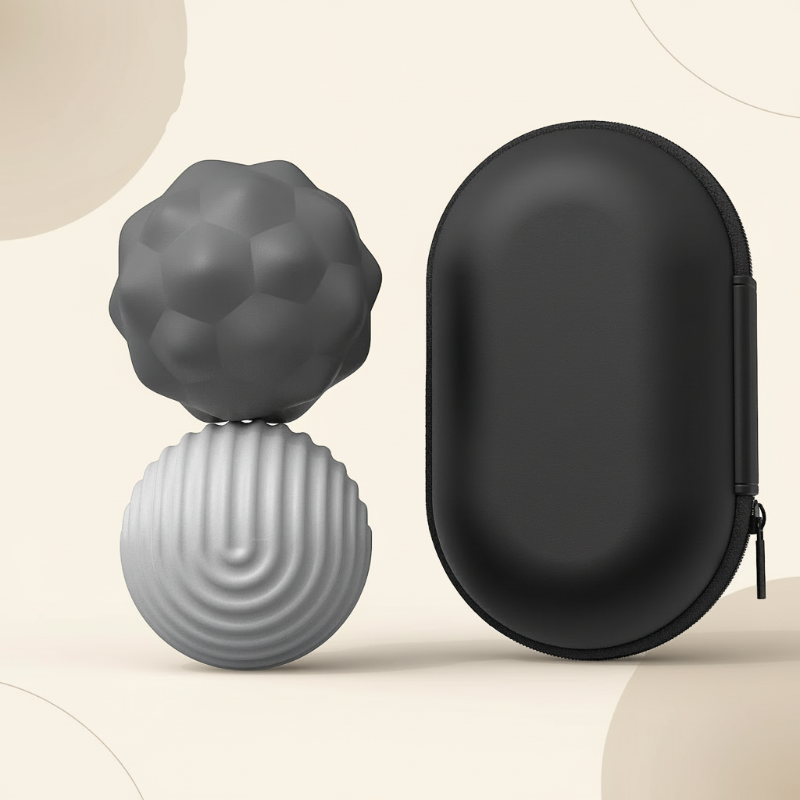 CalmSphere – Delicato e mirato – Giocattolo magnetico antistress