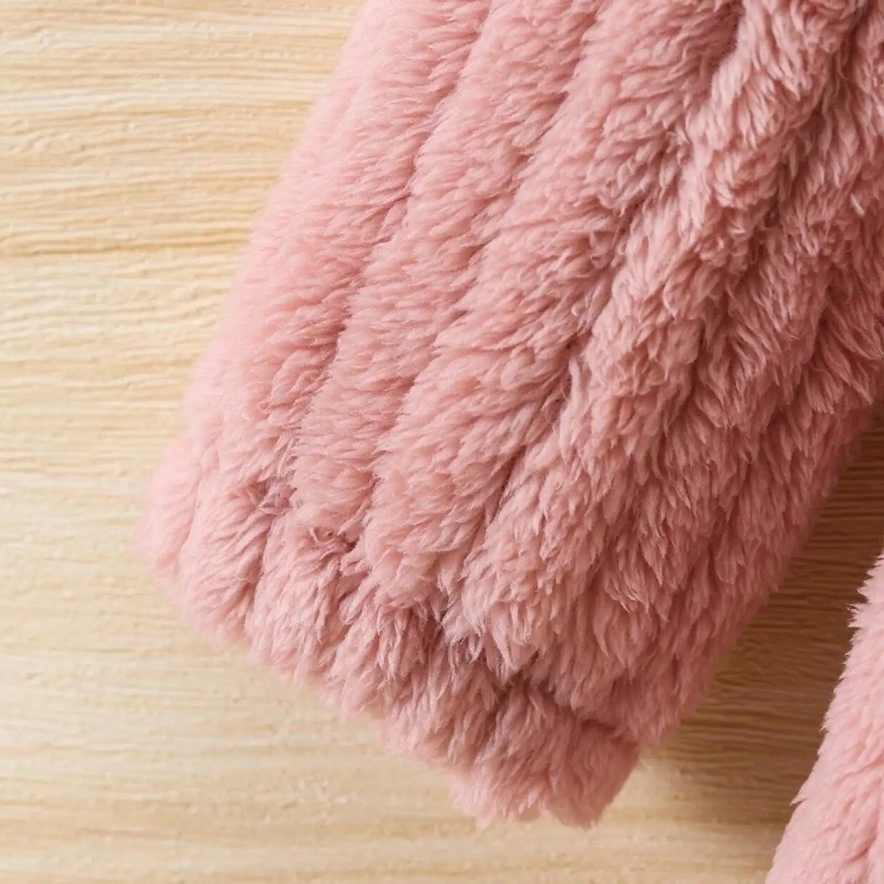 Mini Fashion™ - Cappotto con fodera interna in morbido pile - Cappotto per bambine