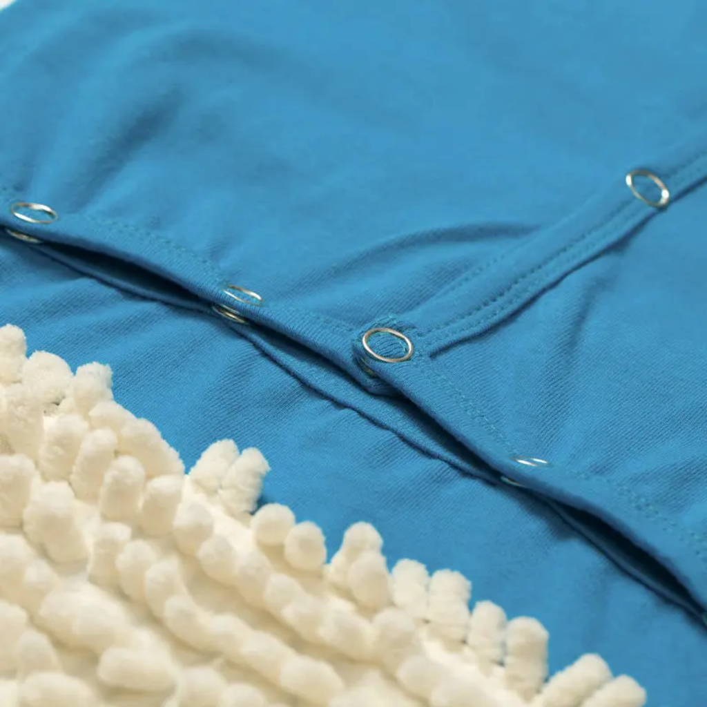 TinyCleaner – Morbida e pratica – Tutina per neonati per gattonare e giocare