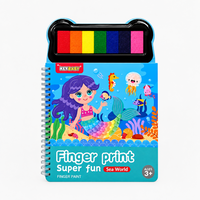 Thumbnail for FingerArt – Creativo e colorato – Libro di pittura con le dita per bambini
