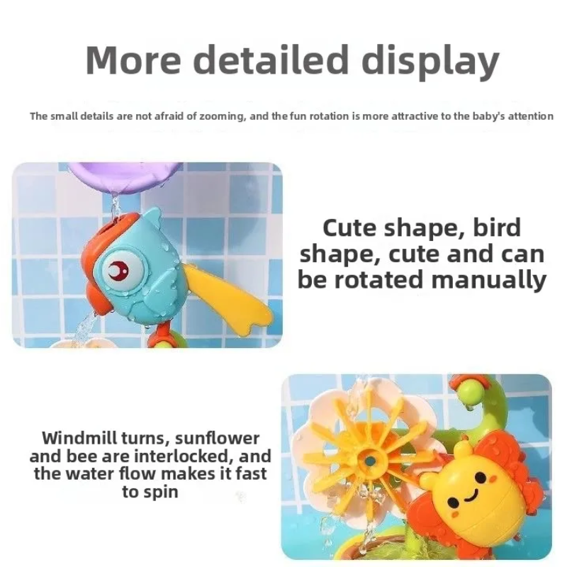 WaterWhirl – Colorato ed educativo – Spruzzatore d'acqua
