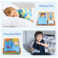 Thumbnail for Life Skills Book – Giocare e imparare – Libro di attività per bambini