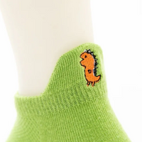 Thumbnail for PlayfulToes – Kleurrijk & Zacht – Lage Kinder Sokjes (Set van 5)