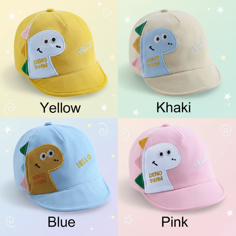 MiniStyle – Alla moda e morbido – Cappellino per bambini