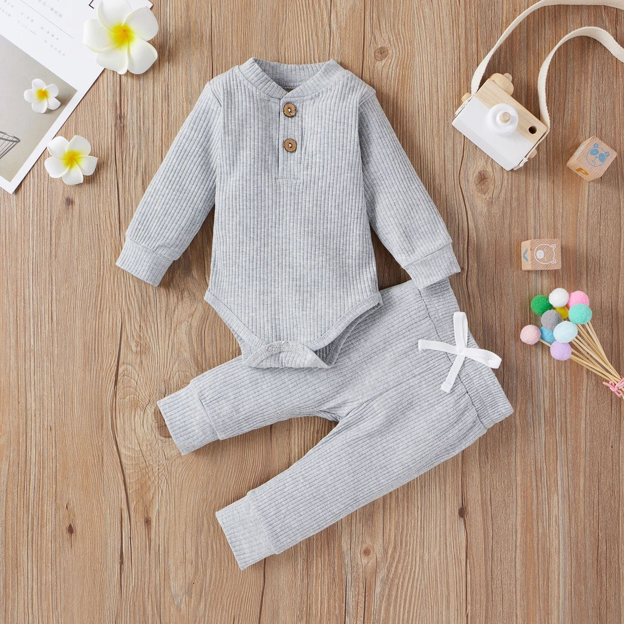 Mini Fashion™ – Comodo set di vestiti per bambini