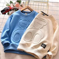 Thumbnail for LittleCloud – Comodo e accogliente – Maglione con motivo 3D a forma di orso