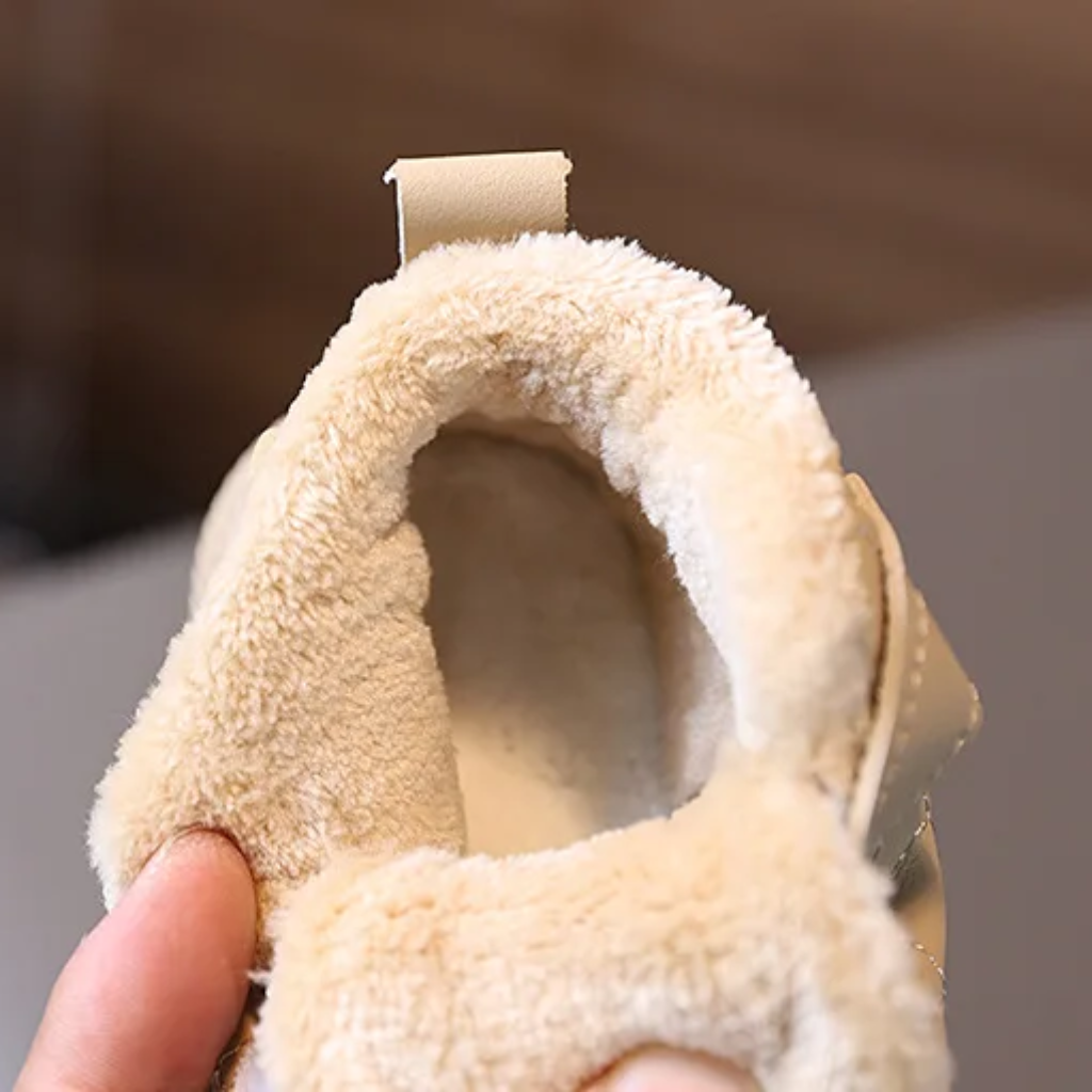 WarmWalk – Comode e alla moda – Stivali invernali per bambini con fodera in peluche