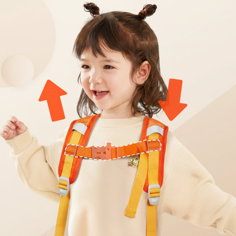 KidPack – Leggero e comodo – Zainetto leggero con porta bottiglia