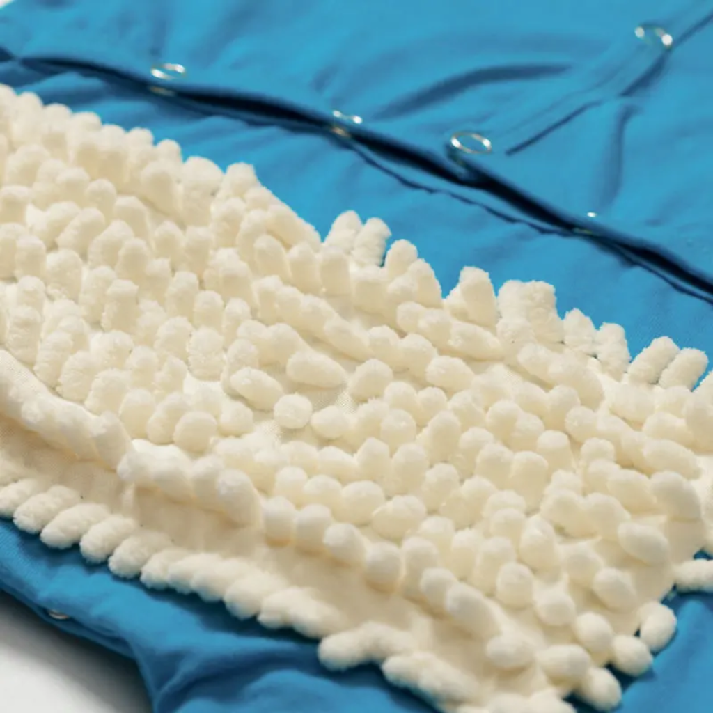 TinyCleaner – Morbida e pratica – Tutina per neonati per gattonare e giocare