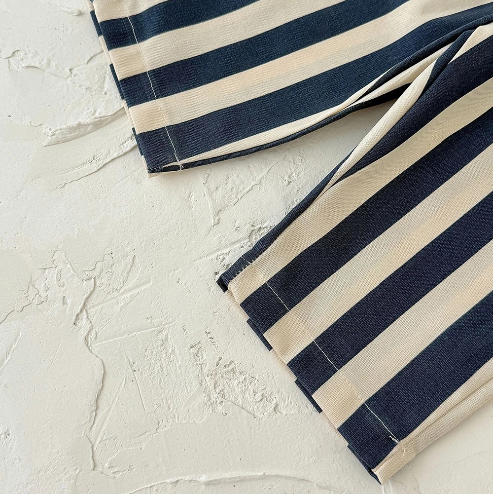 SoftStripe – Morbidi e comodi – Pantaloncini per neonati con motivo a righe