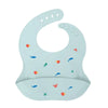 Silicone Bib - Impermeabile e alla moda - Bavaglino in silicone