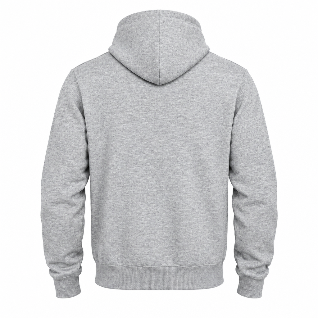 CuddleDad – Comodo e pratico – Felpa con cappuccio da uomo con tasca a marsupio