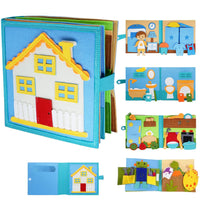 Thumbnail for Life Skills Book – Giocare e imparare – Libro di attività per bambini