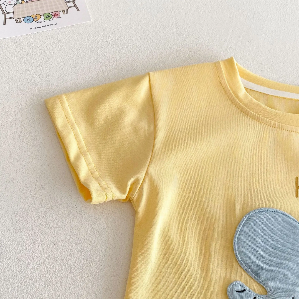 LittlePatch – Cartoni animati e divertimento  – Maglietta per bambini con toppe a tema cartoni animati
