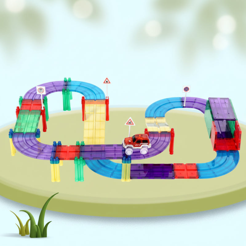 SmartTrack – Costruisci e gioca – Percorsi creativi magnetici