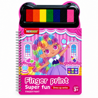 Thumbnail for FingerArt – Creativo e colorato – Libro di pittura con le dita per bambini