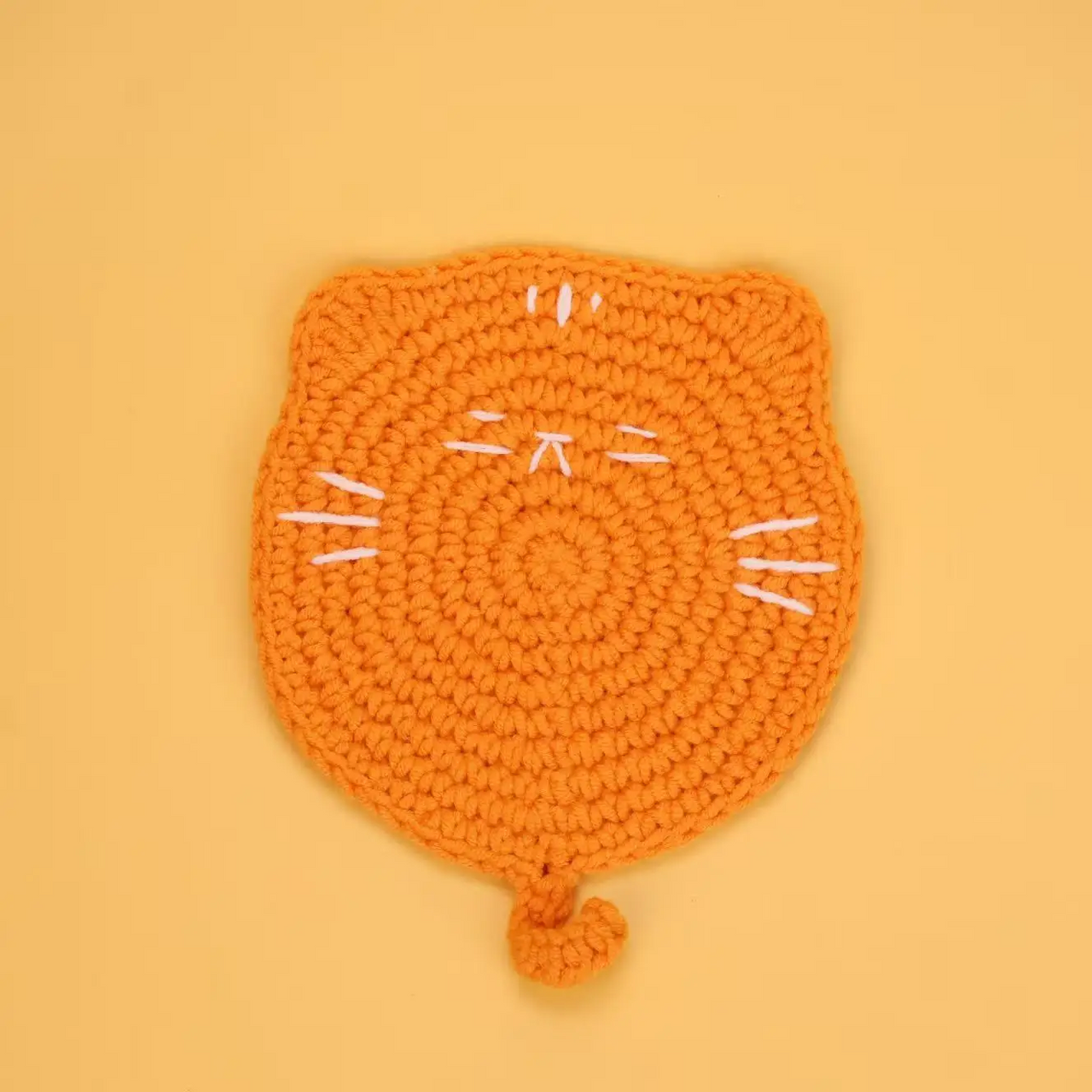 FunnyCritter – Divertente e unico – Tovaglietta con animaletti all’uncinetto