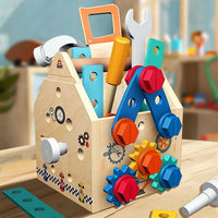 Thumbnail for Busy Box™ - Scoprire e imparare - Scatola di attività in legno