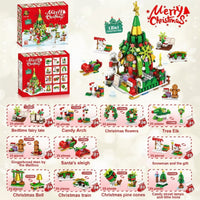 Thumbnail for HolidayBlocks – Allegro e decorativo – Mini mattoncini natalizi