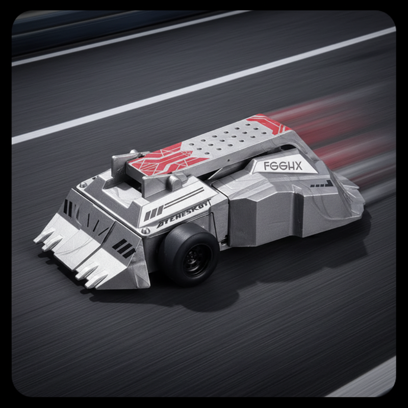BattleCars – Resistente e durevole – Set RC Pantserauto