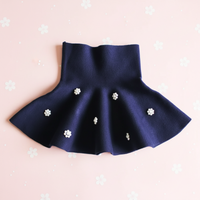 Thumbnail for Girls Knitted Skirt – Comfort e stile – Gonna per bambina