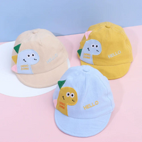 Thumbnail for MiniStyle – Alla moda e morbido – Cappellino per bambini