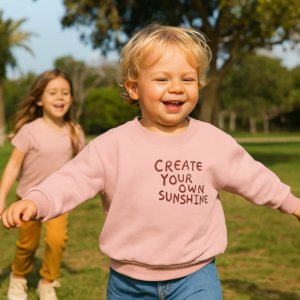 Mini Fashion™ - "Crea il tuo sole" - Maglione
