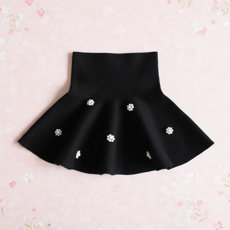 Girls Knitted Skirt – Comfort e stile – Gonna per bambina