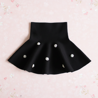 Thumbnail for Girls Knitted Skirt – Comfort e stile – Gonna per bambina