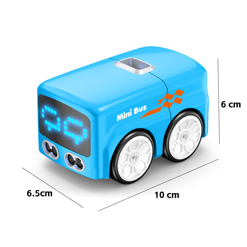 RoboBus – Intelligente e interattivo – Mini telecomando per auto