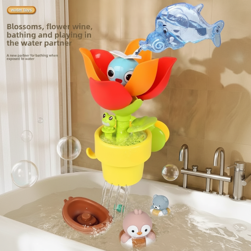 WaterWhirl – Colorato ed educativo – Spruzzatore d'acqua
