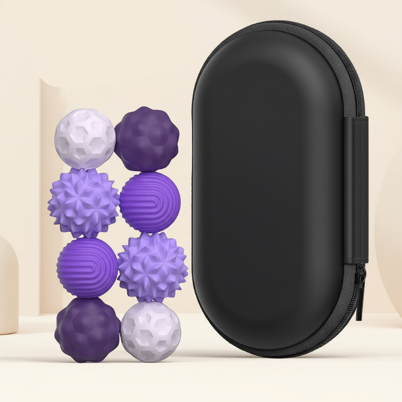 CalmSphere – Delicato e mirato – Giocattolo magnetico antistress