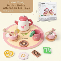 Thumbnail for Woods – Semplice e affascinante – Set da tè in legno per bambini