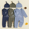 CuddleBaby – Ciao, sono nuova qui – Set composto da tutina per neonati e berretto