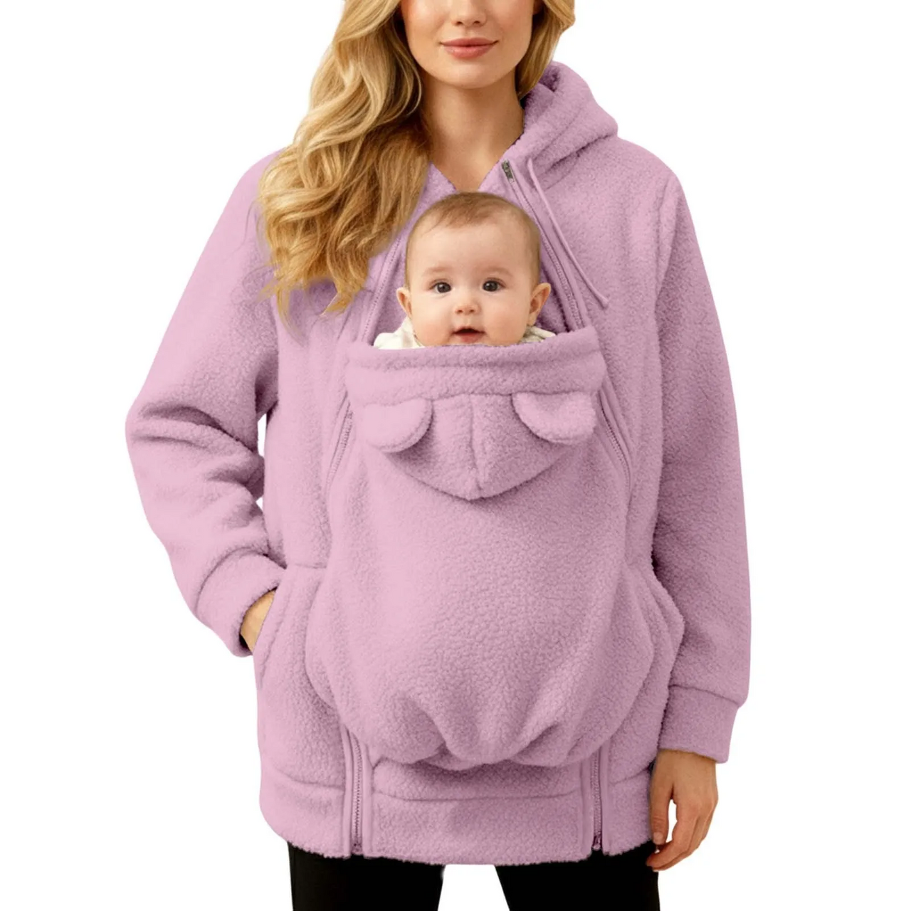 MamaNest – Calda e pratica – Giacca 2 in 1 per mamma e bambino