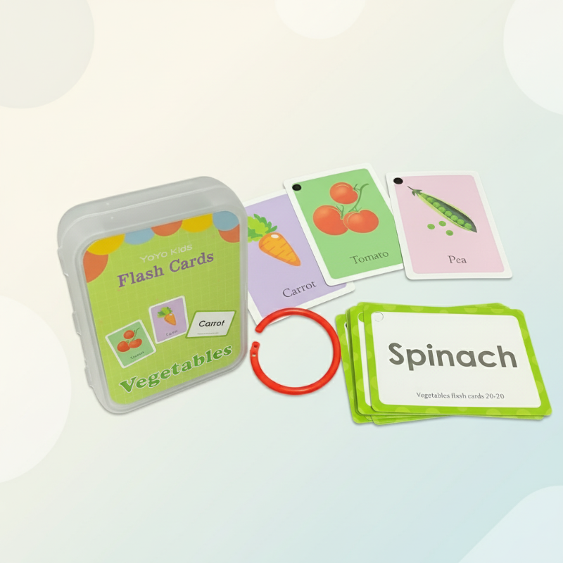 SmartyCards – Allegre e ricche di linguaggio – Carte didattiche con parole (inglese)