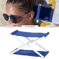 Thumbnail for BeachNap – Portatile e leggero – Poggiatesta pieghevole per la spiaggia e il parco
