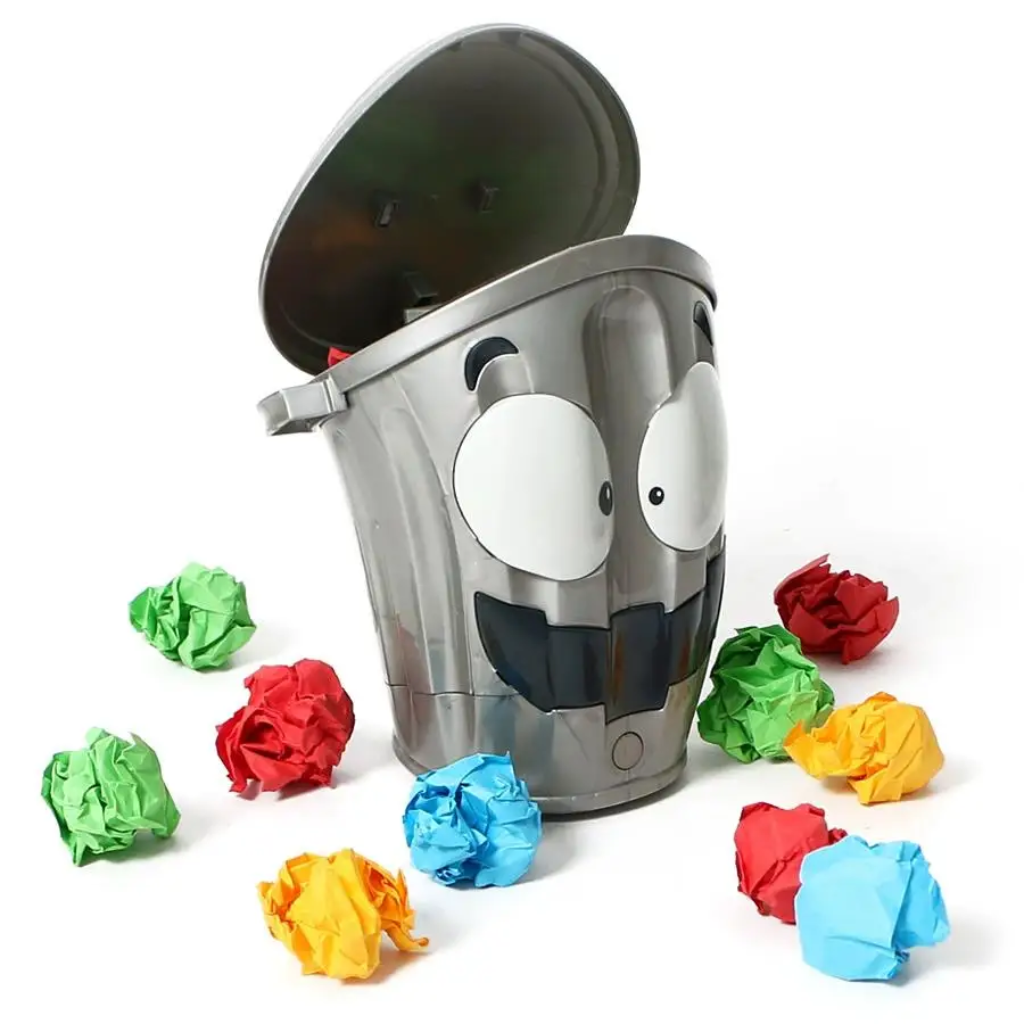 TrashDash – Interattivo e divertente – Gioco elettronico del cestino