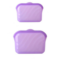Thumbnail for MealSaver – Pratico e riutilizzabile – Sacchetto in silicone per la conservazione degli alimenti